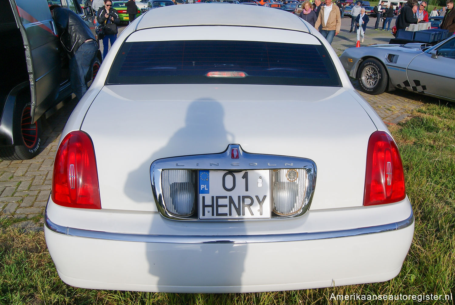 Lincoln Town Car uit 1998